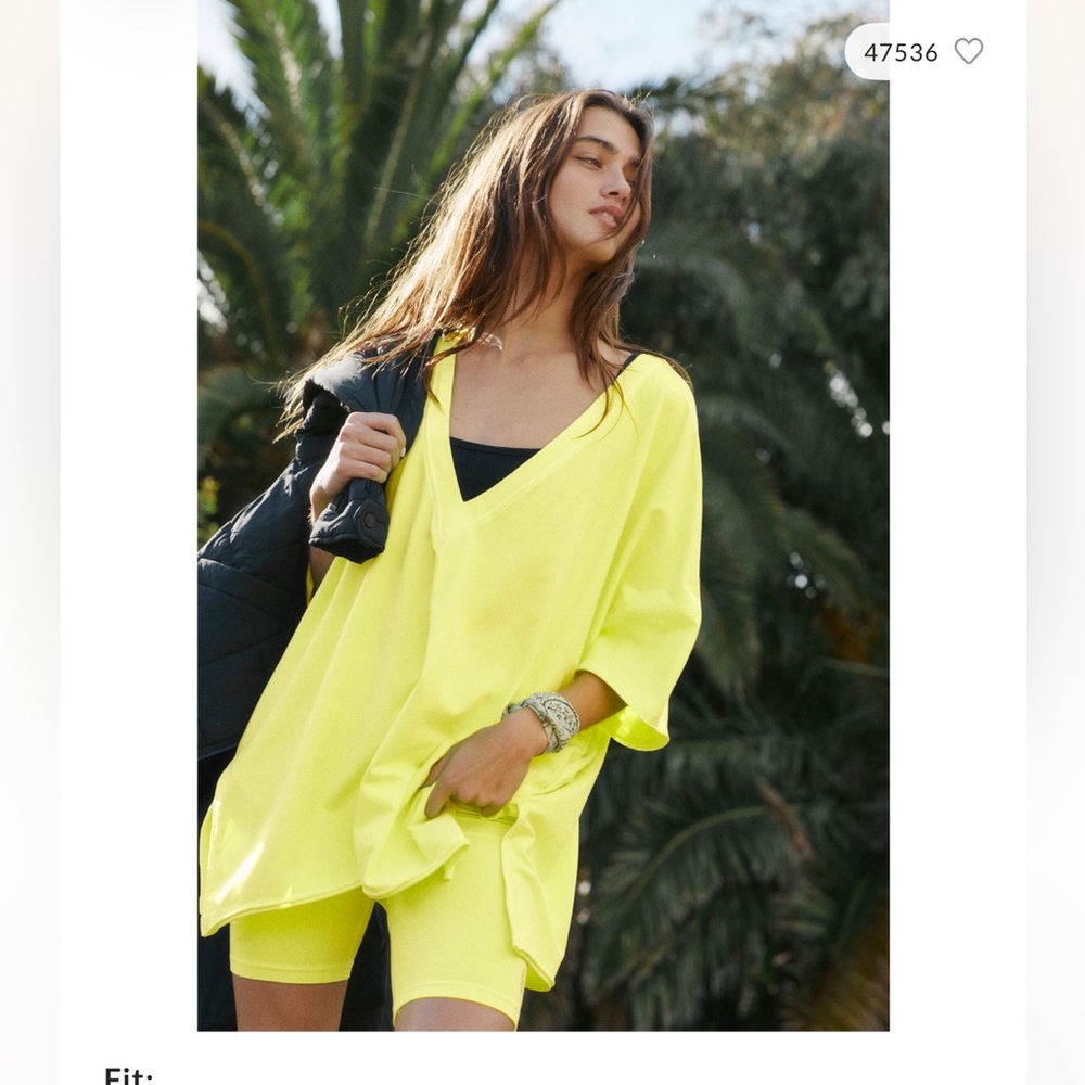 FINAL PRICE BEFOFE DONATION- 
Free people hot shot reversible set